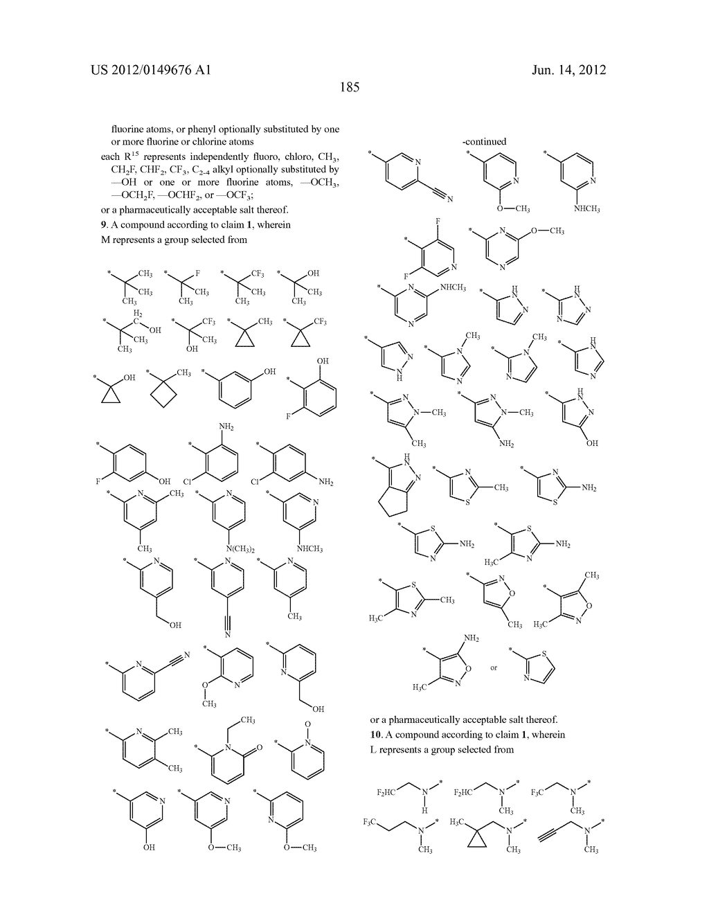 NOVEL COMPOUNDS - diagram, schematic, and image 186