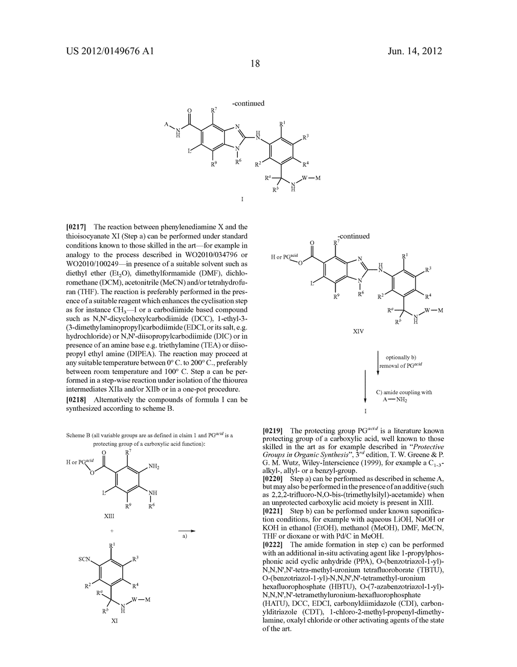 NOVEL COMPOUNDS - diagram, schematic, and image 19