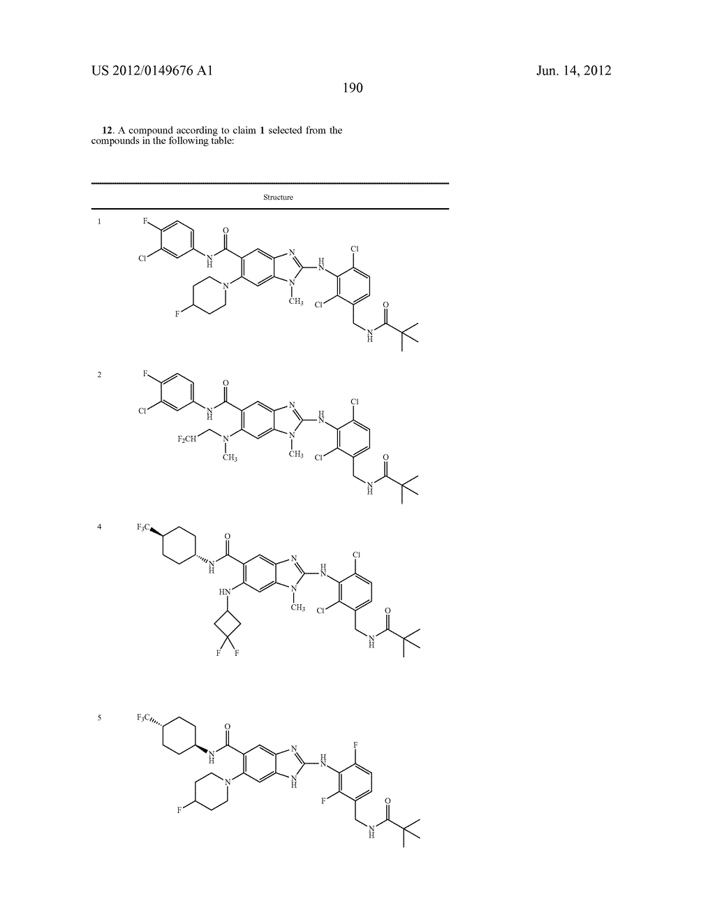 NOVEL COMPOUNDS - diagram, schematic, and image 191
