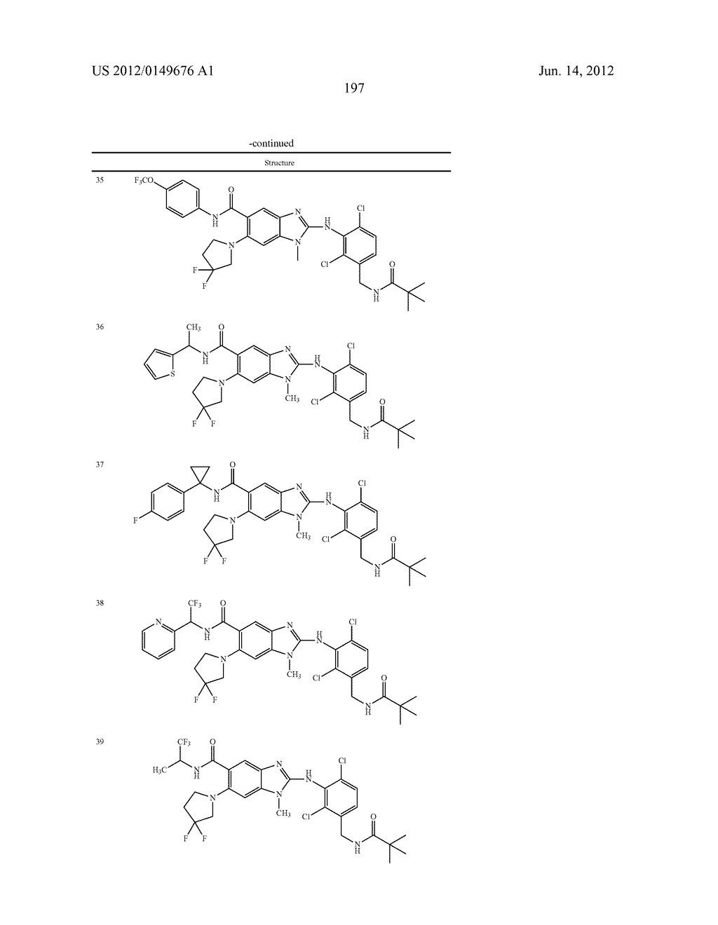 NOVEL COMPOUNDS - diagram, schematic, and image 198