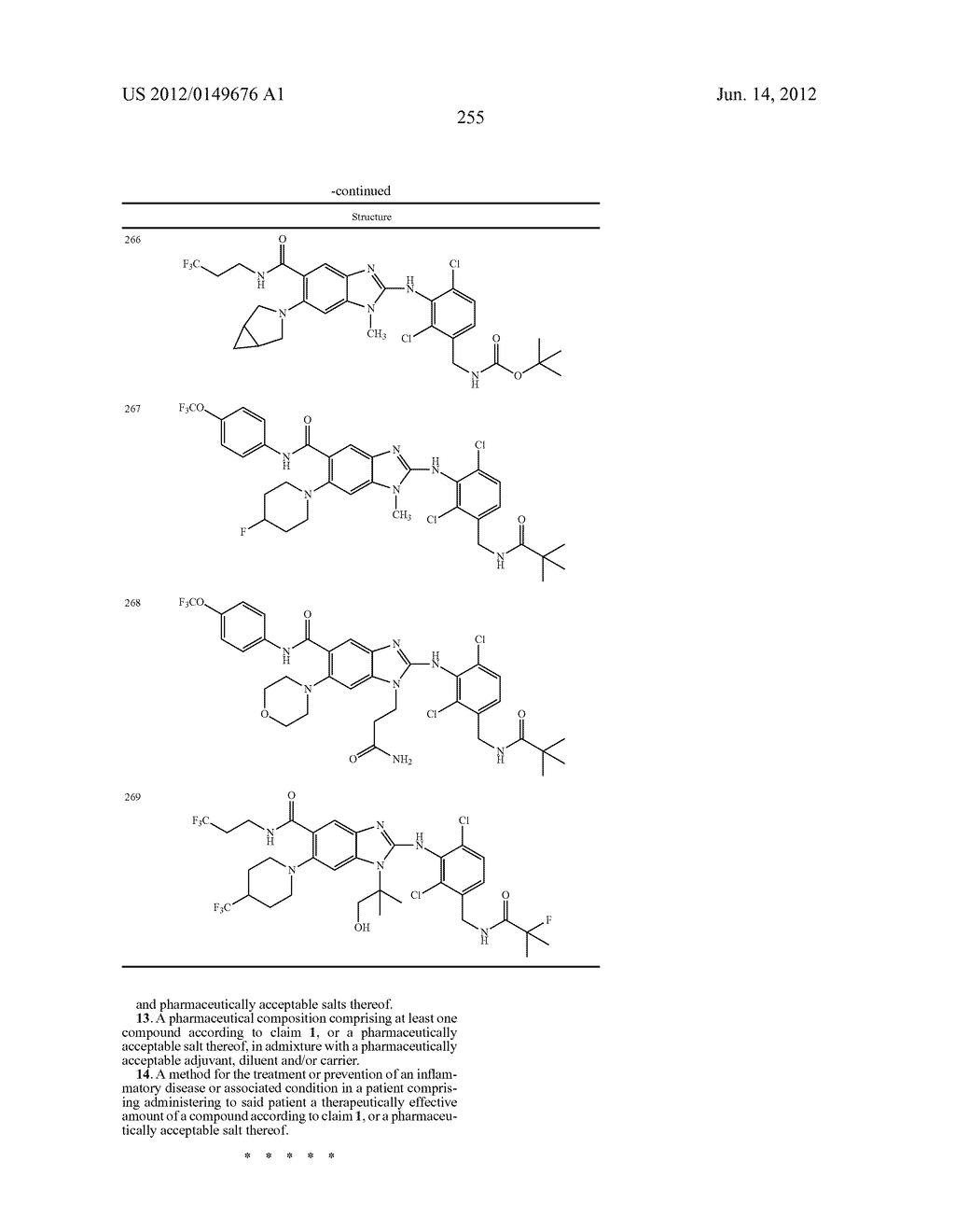 NOVEL COMPOUNDS - diagram, schematic, and image 256