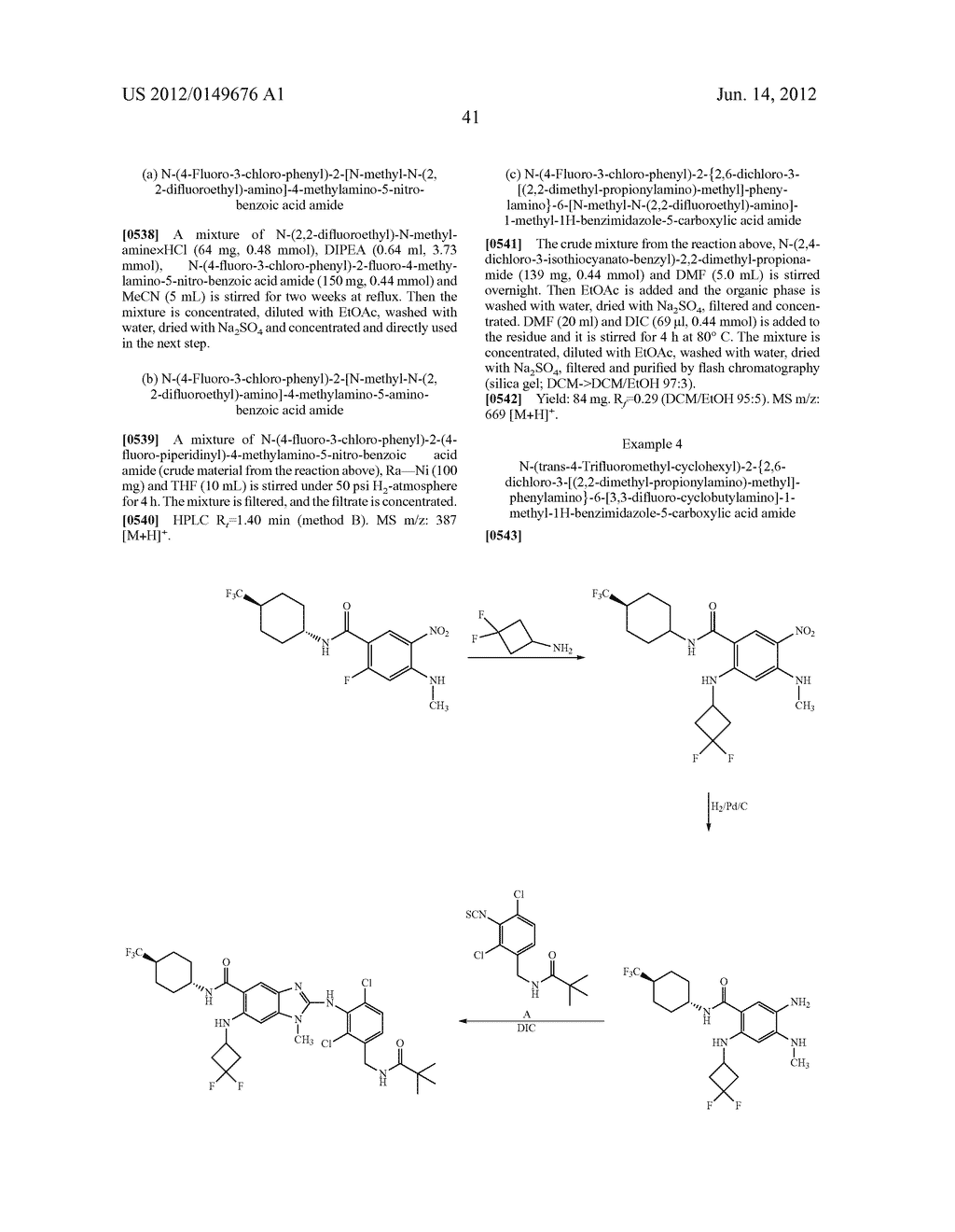 NOVEL COMPOUNDS - diagram, schematic, and image 42