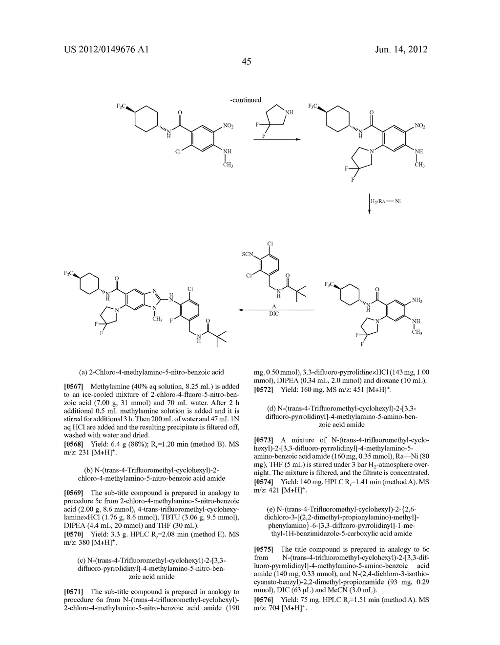 NOVEL COMPOUNDS - diagram, schematic, and image 46