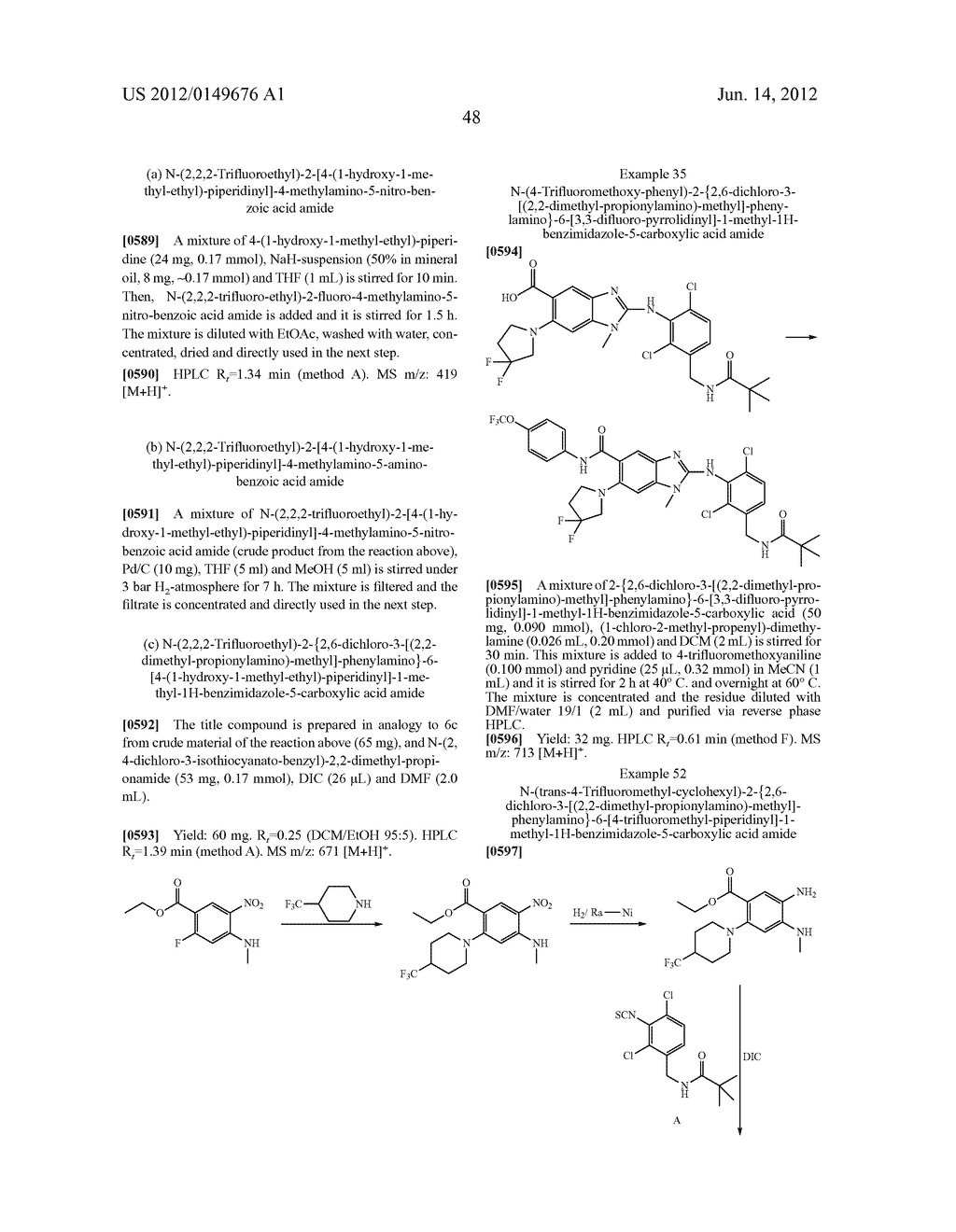 NOVEL COMPOUNDS - diagram, schematic, and image 49