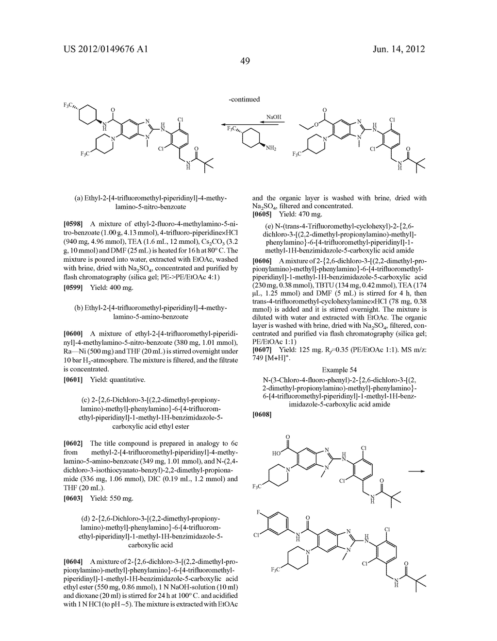 NOVEL COMPOUNDS - diagram, schematic, and image 50