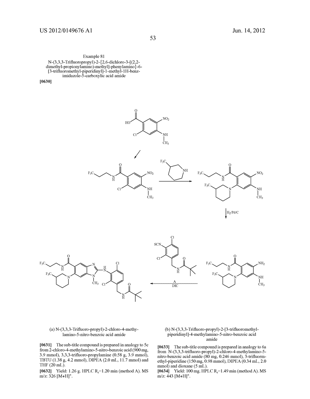 NOVEL COMPOUNDS - diagram, schematic, and image 54