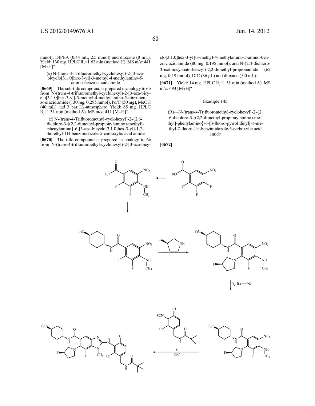 NOVEL COMPOUNDS - diagram, schematic, and image 61