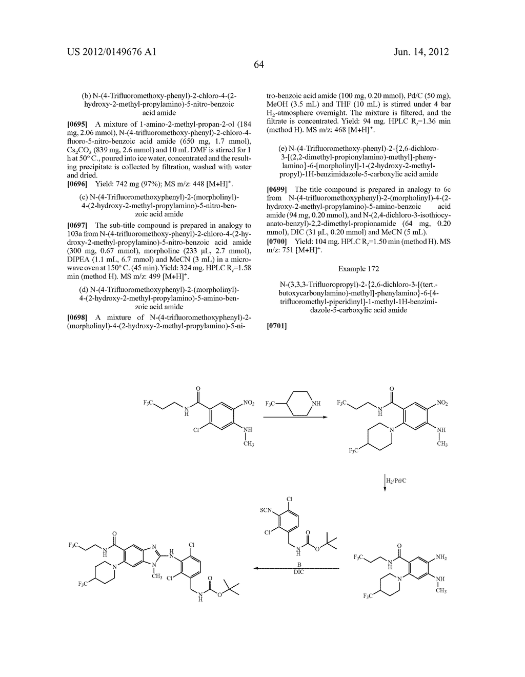 NOVEL COMPOUNDS - diagram, schematic, and image 65