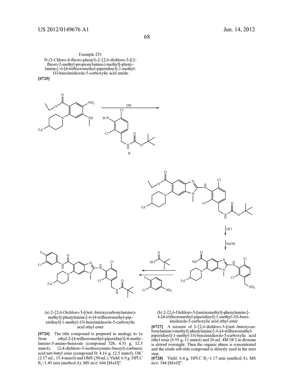 NOVEL COMPOUNDS - diagram, schematic, and image 69