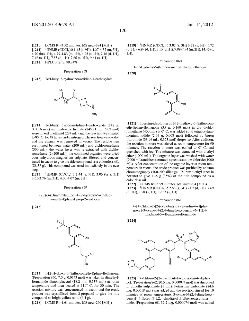 Sulfonamide Derivatives - diagram, schematic, and image 121