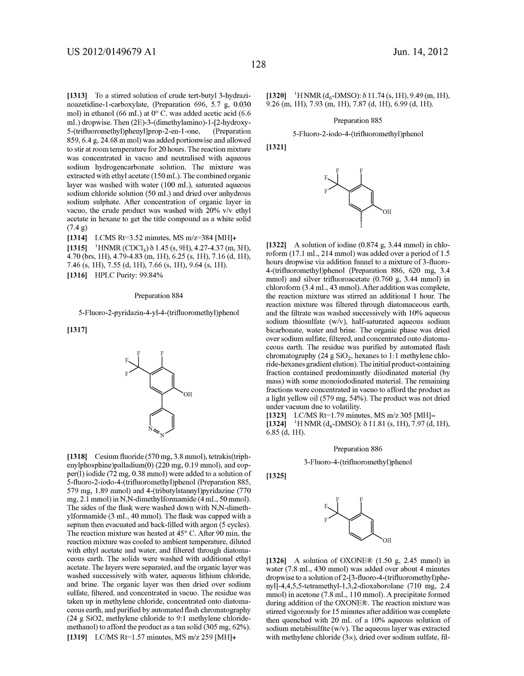 Sulfonamide Derivatives - diagram, schematic, and image 129