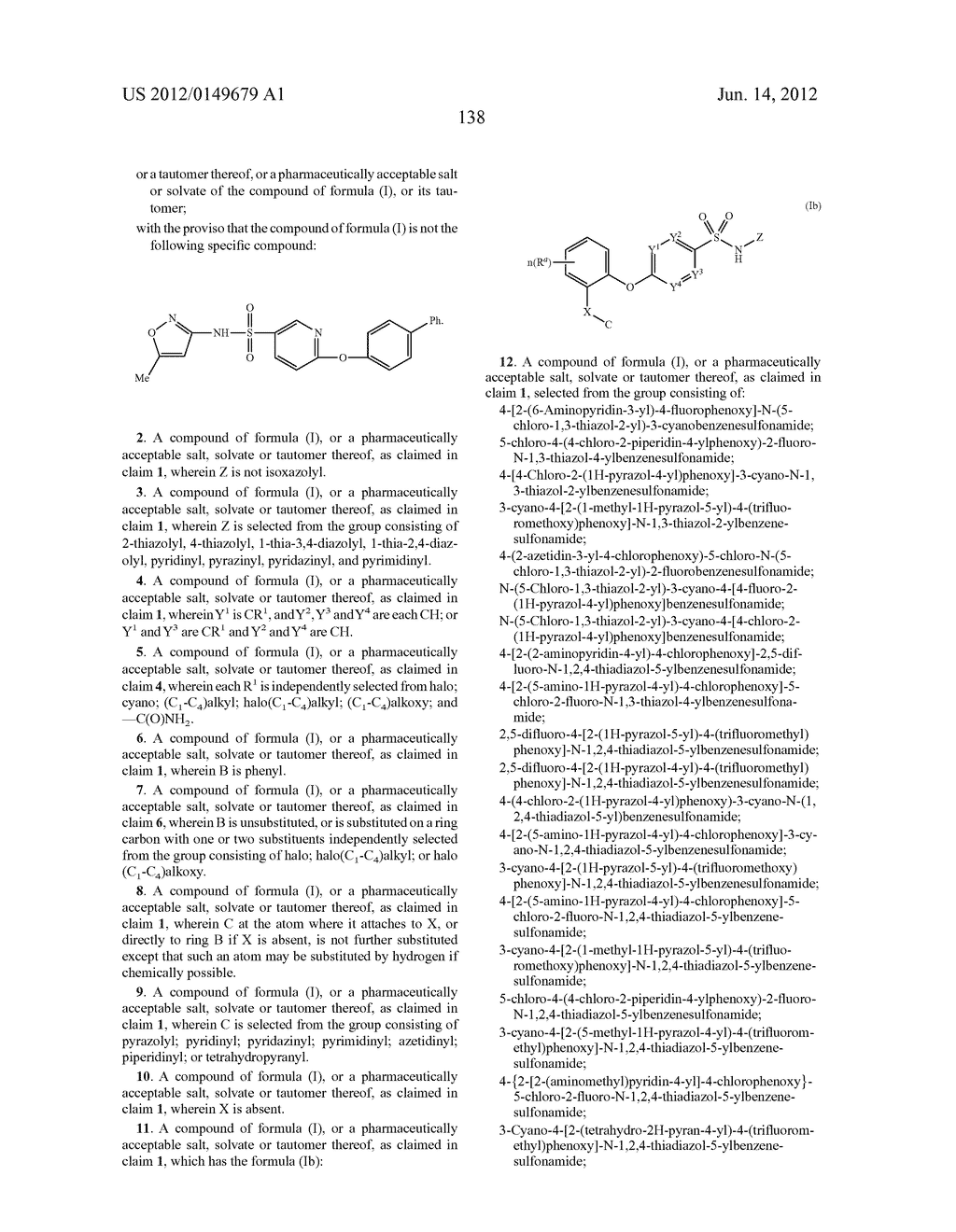 Sulfonamide Derivatives - diagram, schematic, and image 139