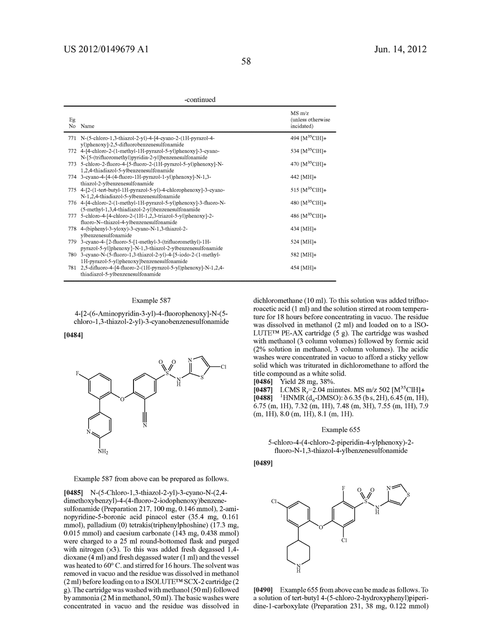 Sulfonamide Derivatives - diagram, schematic, and image 59