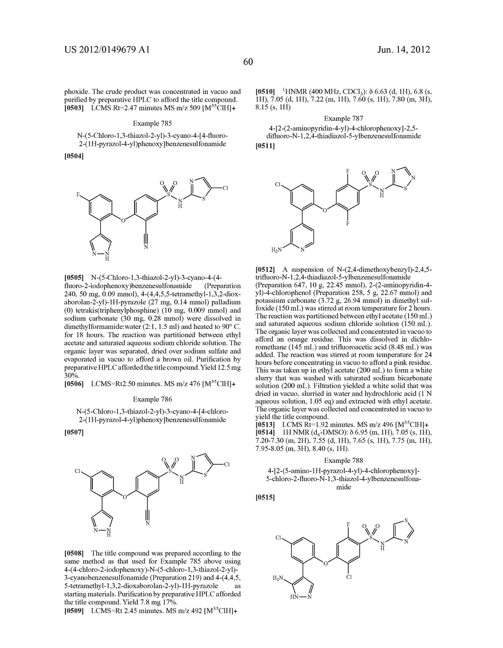 Sulfonamide Derivatives - diagram, schematic, and image 61