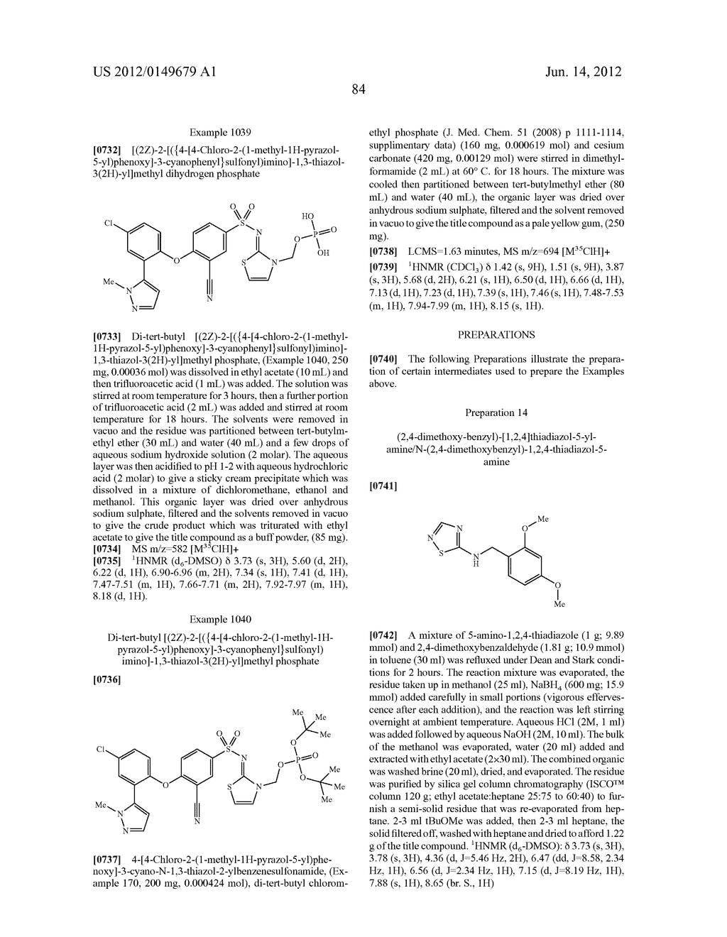 Sulfonamide Derivatives - diagram, schematic, and image 85