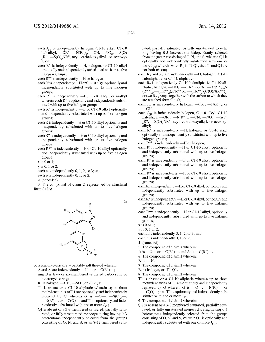 KINASE INHIBITORS - diagram, schematic, and image 123