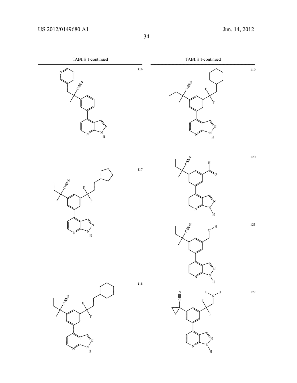 KINASE INHIBITORS - diagram, schematic, and image 35