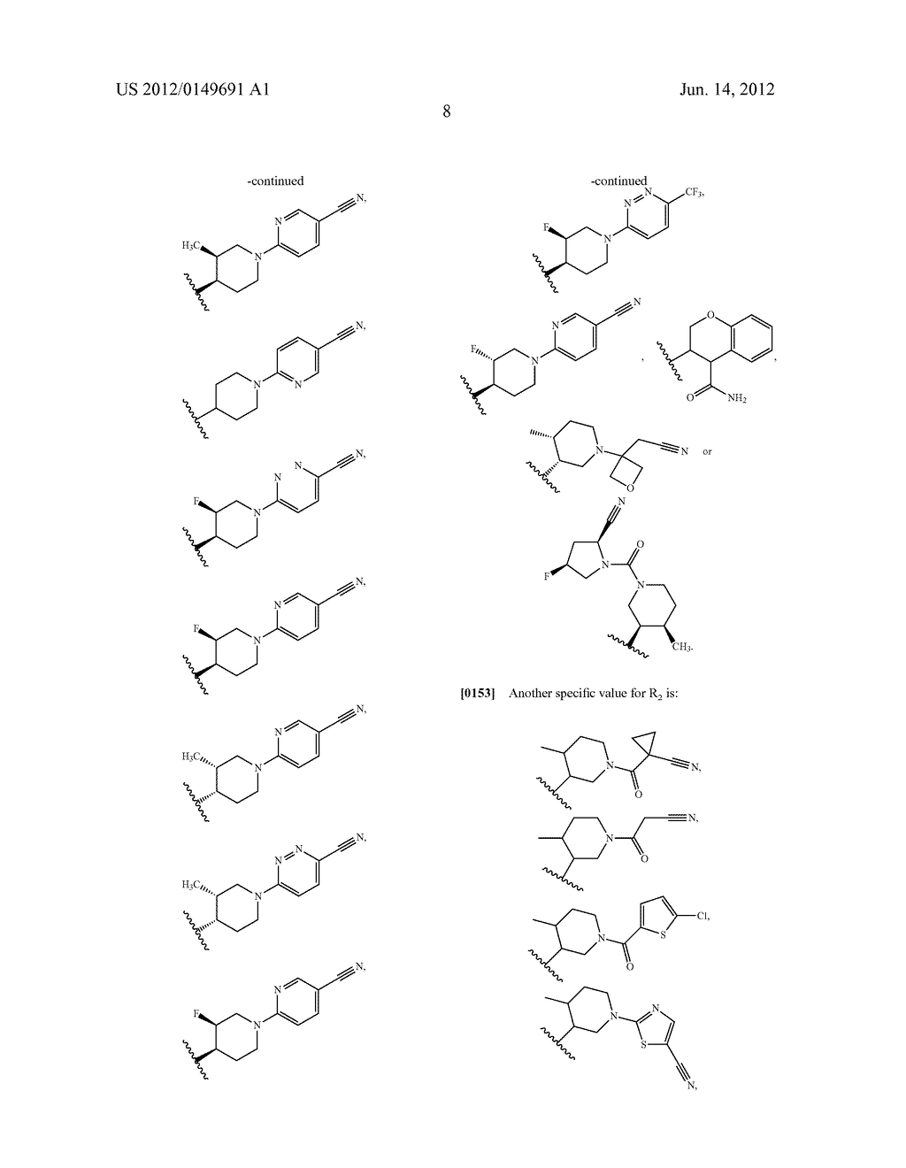 Pyrrolo [1,2-b] Pyridazine Derivatives as Janus Kinase Inhibitors - diagram, schematic, and image 09