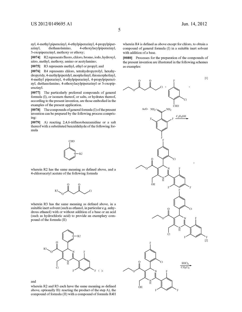 DIHYDROPYRIMIDINE COMPOUNDS AND PREPARATION METHODS, PHARMACEUTICAL     COMPOSITIONS AND USES THEREOF - diagram, schematic, and image 06