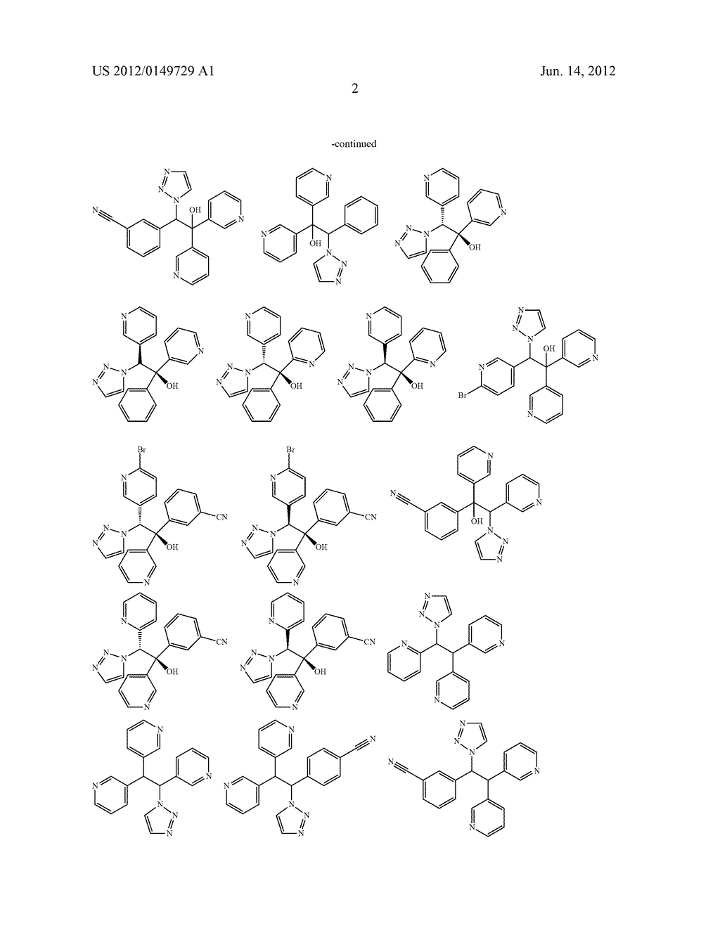 METALLOENZYME INHIBITOR COMPOUNDS - diagram, schematic, and image 03