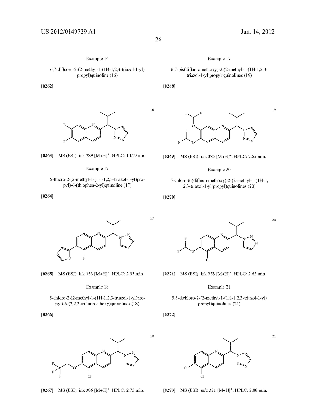 METALLOENZYME INHIBITOR COMPOUNDS - diagram, schematic, and image 27