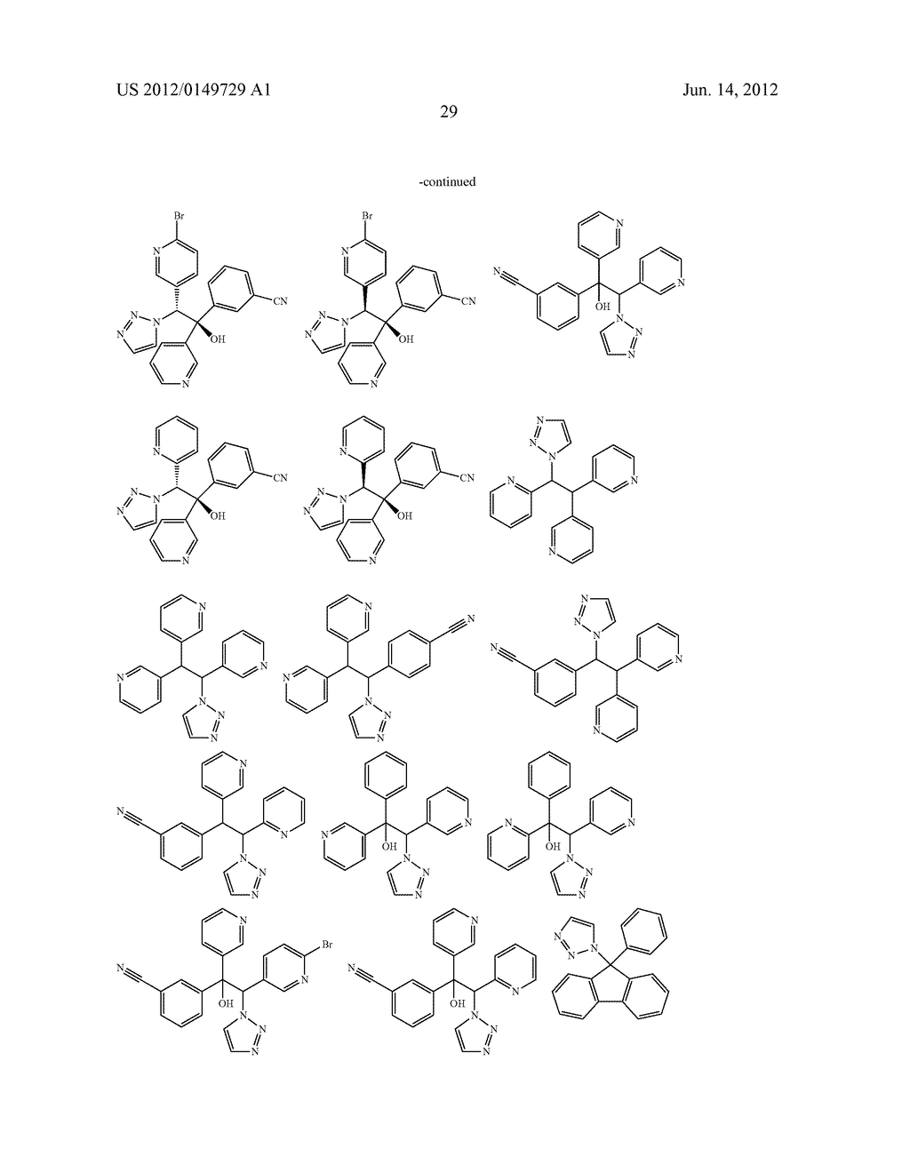 METALLOENZYME INHIBITOR COMPOUNDS - diagram, schematic, and image 30