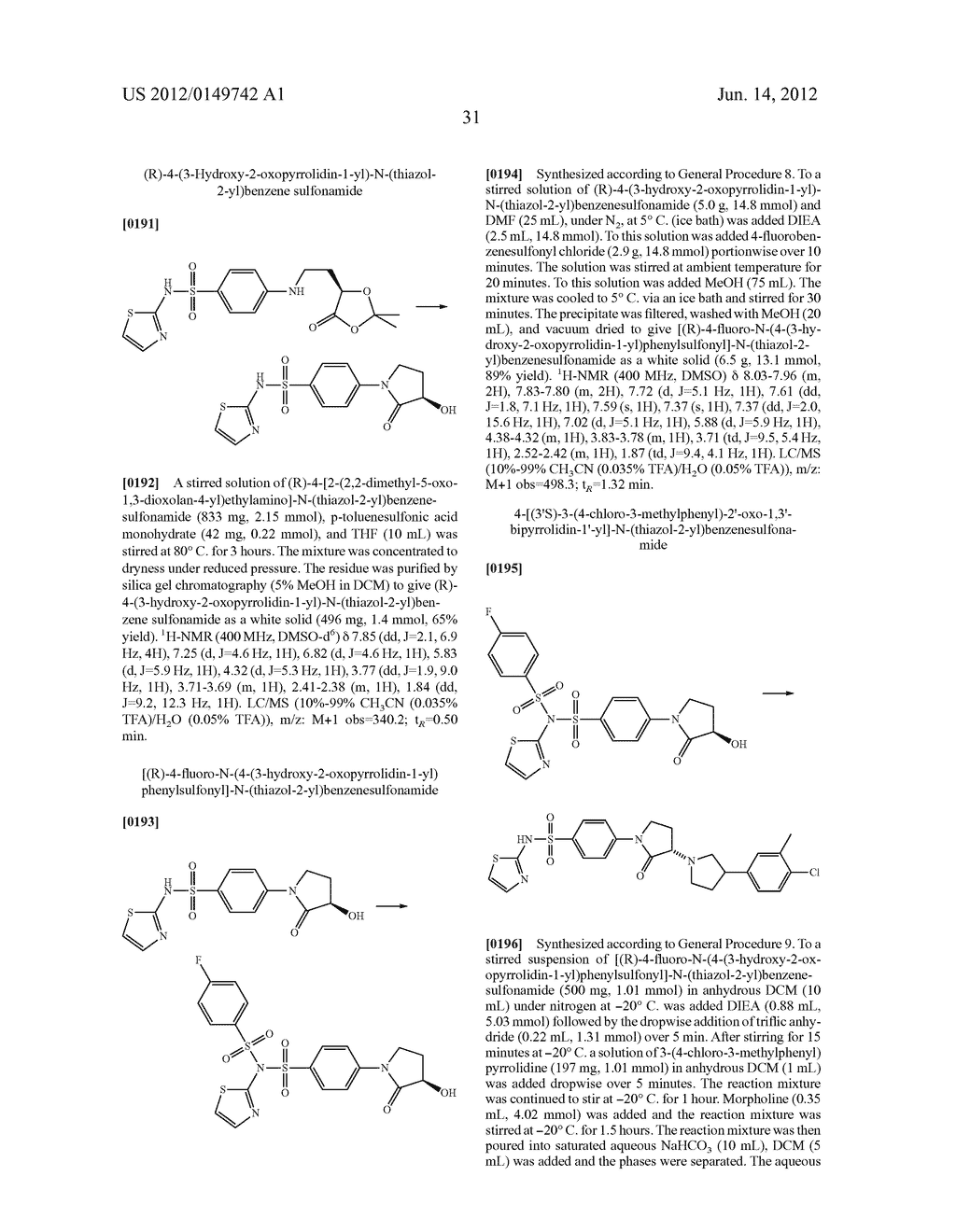 HETEROCYCLIC DERIVATIVES AS MODULATORS OF ION CHANNELS - diagram, schematic, and image 32