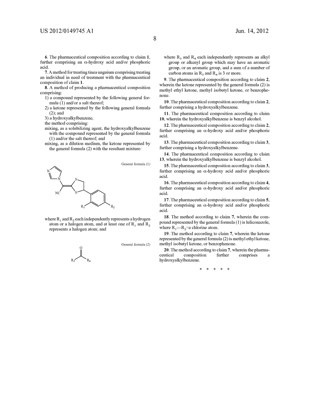 ANTIMYCOTIC PHARMACEUTICAL COMPOSITION - diagram, schematic, and image 09