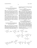 ARYLOAZOL-2-YL CYANOETHYLAMINO COMPOUNDS, METHOD OF MAKING AND METHOD OF     USING THEREOF diagram and image