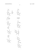 ARYLOAZOL-2-YL CYANOETHYLAMINO COMPOUNDS, METHOD OF MAKING AND METHOD OF     USING THEREOF diagram and image