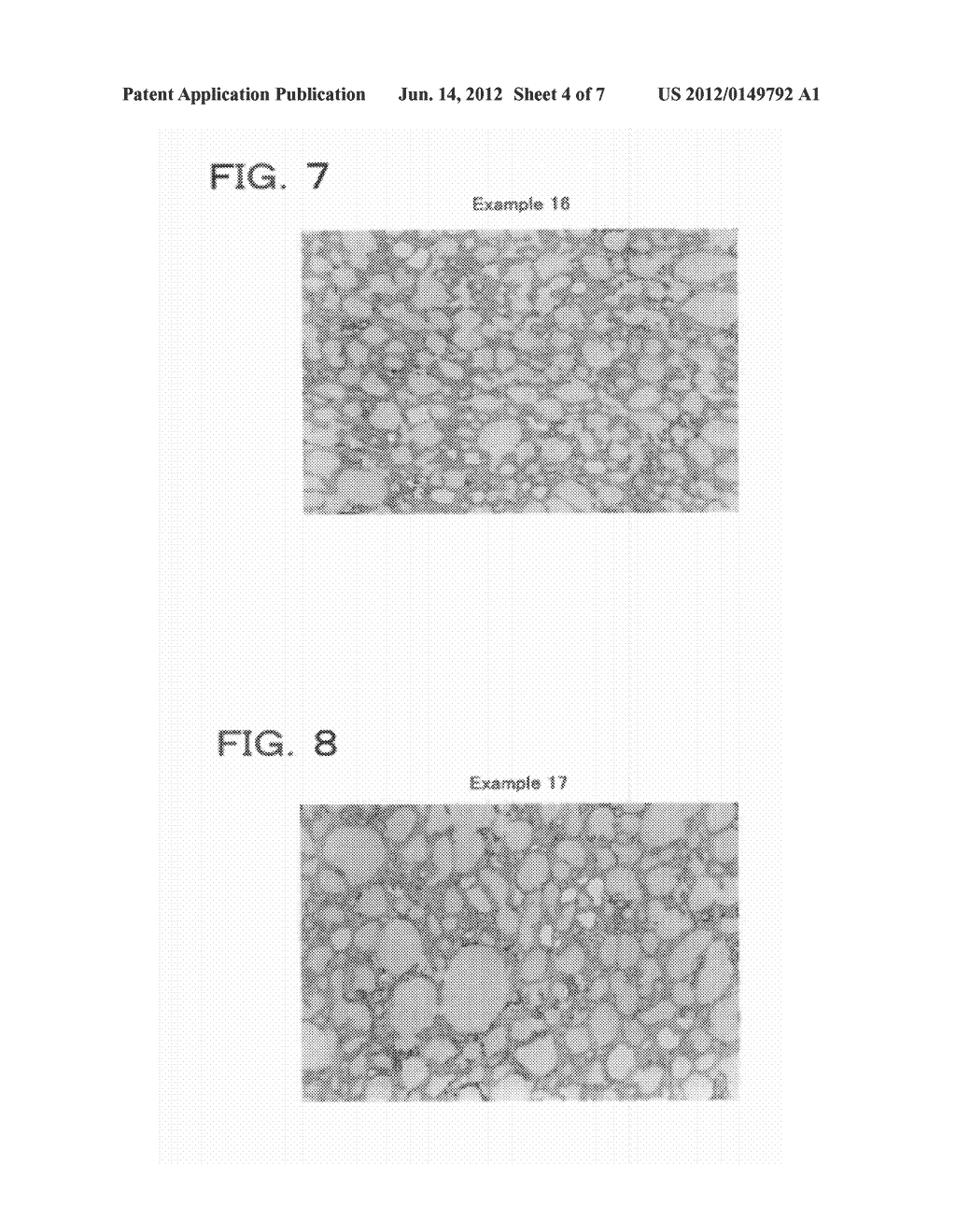 EXPANDABLE MODIFIED RESIN BEADS, EXPANDED MODIFIED RESIN BEADS, AND FOAMED     MOLDED ARTICLE FORMED FROM EXPANDED MODIFIED RESIN BEADS - diagram, schematic, and image 05