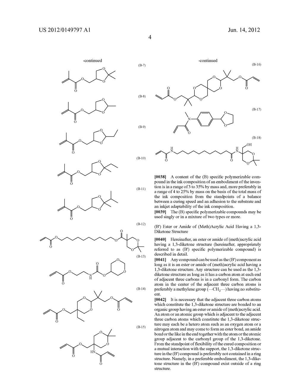 INK COMPOSITION, INKJET RECORDING METHOD, PRINTED MATERIAL, METHOD FOR     PRODUCING PLANOGRAPHIC PRINTING PLATE, AND PLANOGRAPHIC PRINTING PLATE - diagram, schematic, and image 05