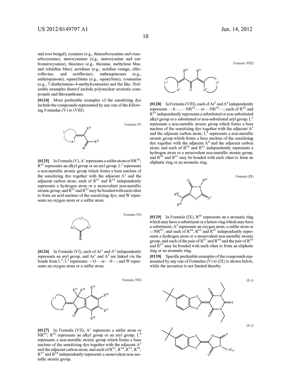 INK COMPOSITION, INKJET RECORDING METHOD, PRINTED MATERIAL, METHOD FOR     PRODUCING PLANOGRAPHIC PRINTING PLATE, AND PLANOGRAPHIC PRINTING PLATE - diagram, schematic, and image 11