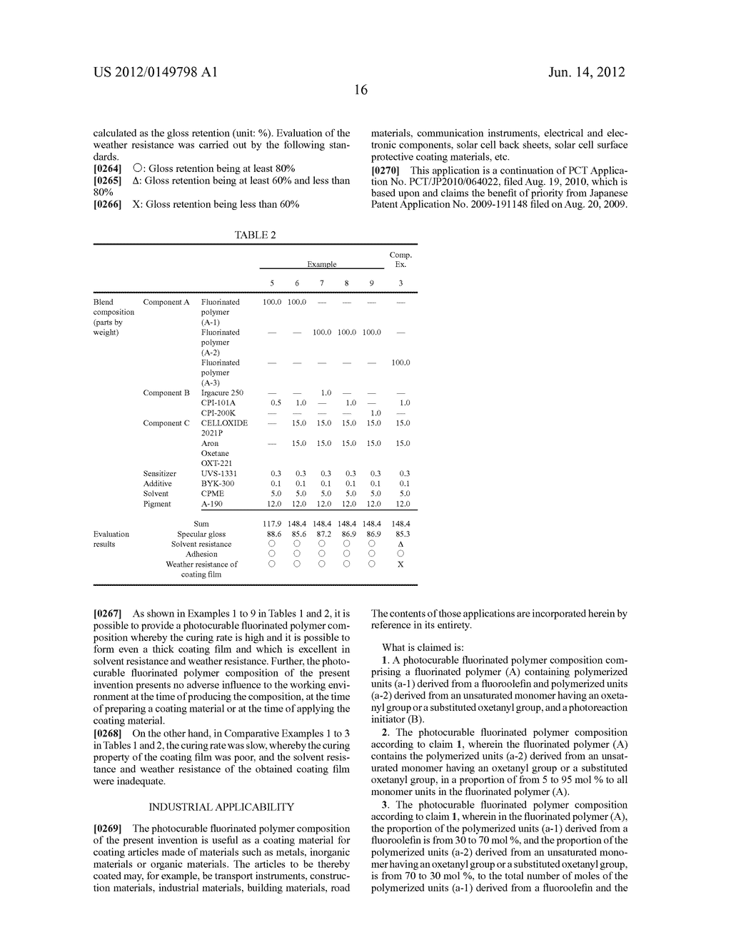 PHOTOCURABLE FLUORINATED POLYMER COMPOSITION - diagram, schematic, and image 17