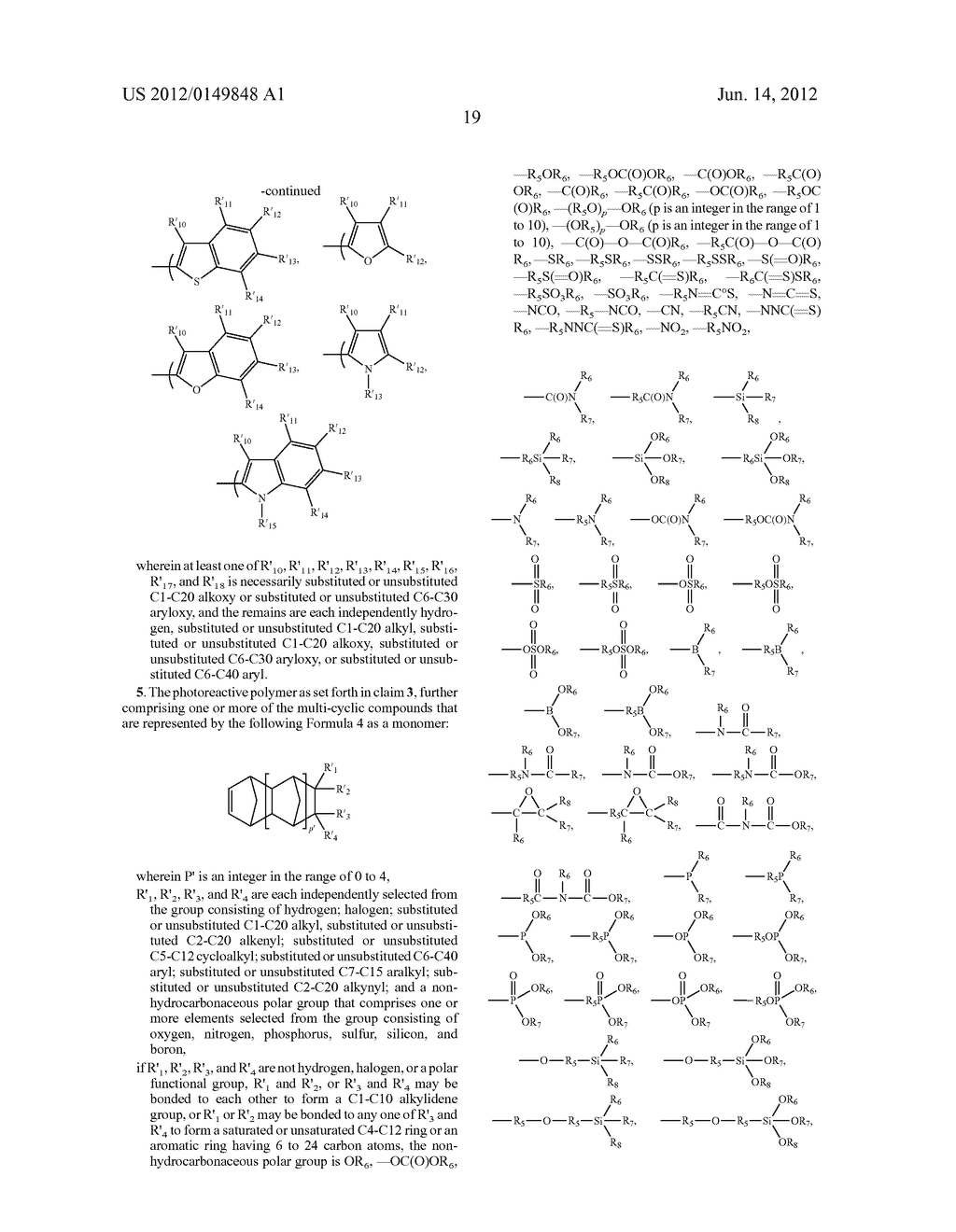 PHOTOREACTIVE POLYMER AND METHOD FOR PREPARING THE SAME - diagram, schematic, and image 21
