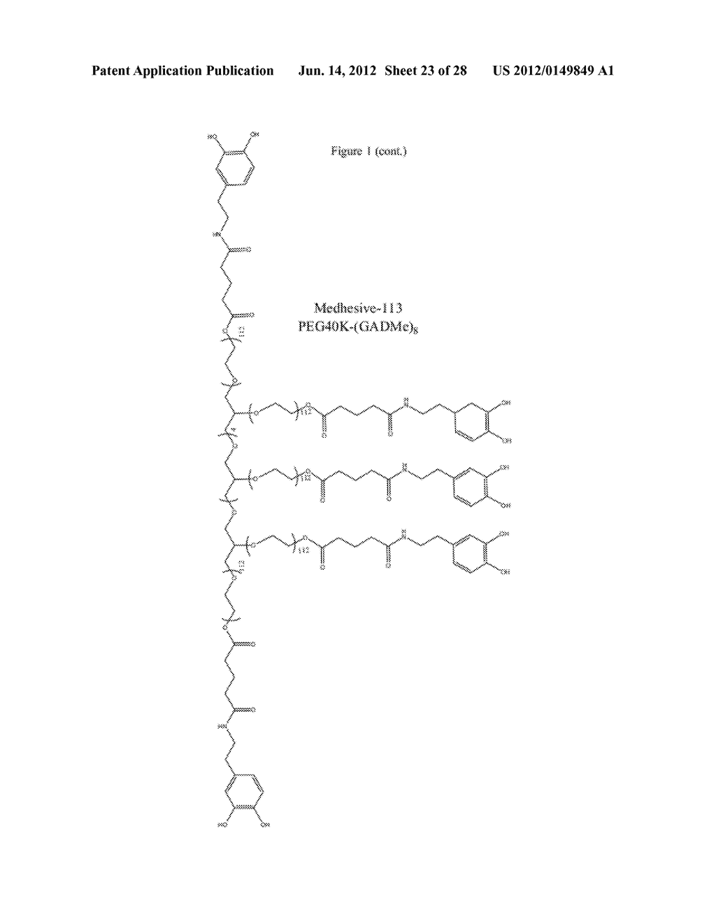 MULTI-ARMED CATECHOL COMPOUND BLENDS - diagram, schematic, and image 24