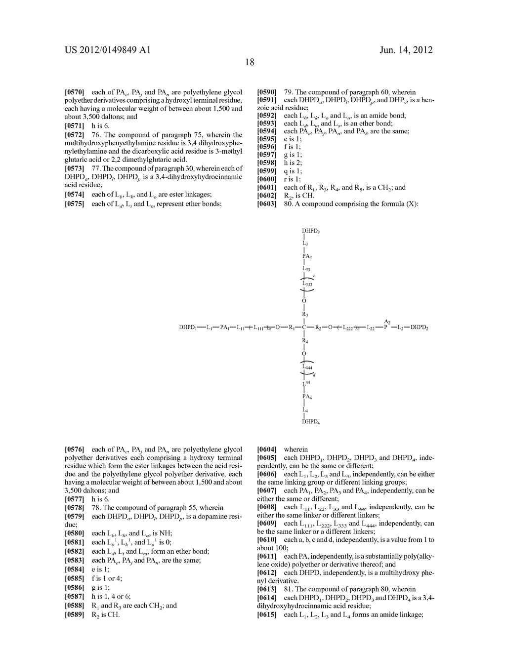 MULTI-ARMED CATECHOL COMPOUND BLENDS - diagram, schematic, and image 47