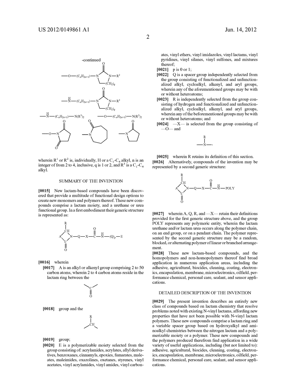 LACTAM-BASED COMPOUNDS WITH A URETHANE OR UREA FUNCTIONAL GROUP, AND USES     THEREOF - diagram, schematic, and image 03