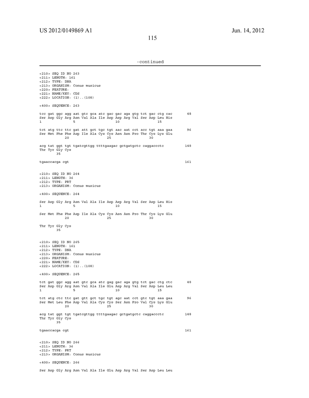 ALPHA-CONOTOXIN PEPTIDES - diagram, schematic, and image 116