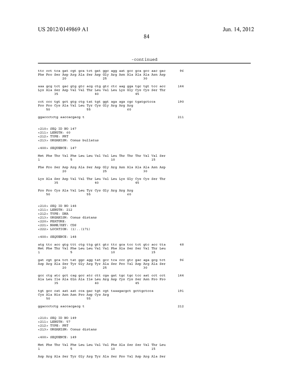 ALPHA-CONOTOXIN PEPTIDES - diagram, schematic, and image 85