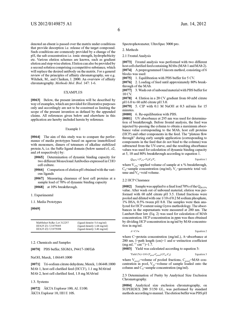 AFFINITY CHROMATOGRAPHY MATRIX - diagram, schematic, and image 10