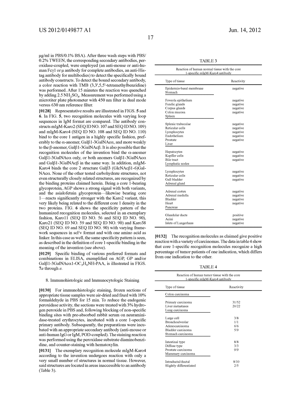 TUMOR-SPECIFIC RECOGNITION MOLECULES - diagram, schematic, and image 33