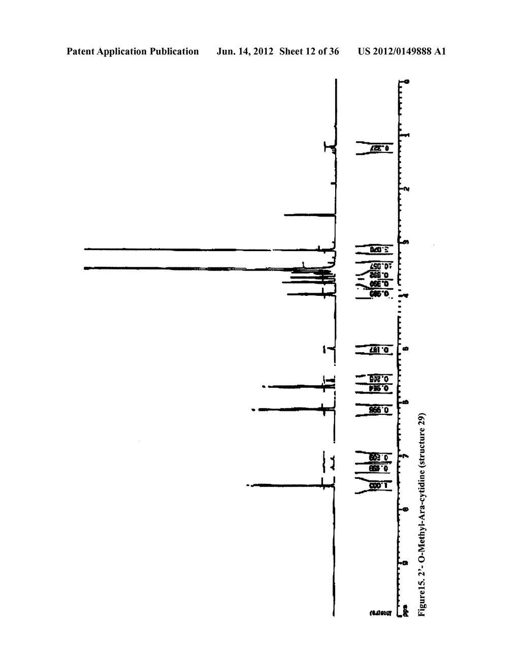 SYNTHESIS OF ARA-2'-O-METHYL-NUCLEOSIDES, CORRESPONDING PHOSPHORAMIDITES     AND OLIGONUCLEOTIDES INCORPORATING NOVEL MODIFICATIONS FOR BIOLOGICAL     APPLICATION IN THERAPEUCTICS, DIAGNOSTICS, G- TETRAD FORMING     OLIGONUCLEOTIDES AND APTAMERS - diagram, schematic, and image 13