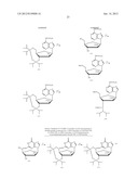 SYNTHESIS OF ARA-2 -O-METHYL-NUCLEOSIDES, CORRESPONDING PHOSPHORAMIDITES     AND OLIGONUCLEOTIDES INCORPORATING NOVEL MODIFICATIONS FOR BIOLOGICAL     APPLICATION IN THERAPEUCTICS, DIAGNOSTICS, G- TETRAD FORMING     OLIGONUCLEOTIDES AND APTAMERS diagram and image