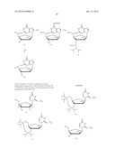 SYNTHESIS OF ARA-2 -O-METHYL-NUCLEOSIDES, CORRESPONDING PHOSPHORAMIDITES     AND OLIGONUCLEOTIDES INCORPORATING NOVEL MODIFICATIONS FOR BIOLOGICAL     APPLICATION IN THERAPEUCTICS, DIAGNOSTICS, G- TETRAD FORMING     OLIGONUCLEOTIDES AND APTAMERS diagram and image