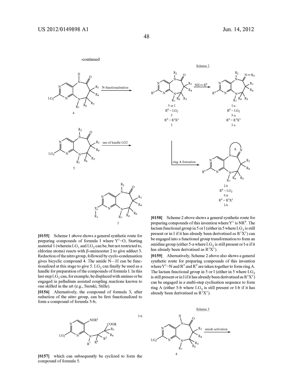 DIHYDRODIAZEPINES USEFUL AS INHIBITORS OF PROTEIN KINASES - diagram, schematic, and image 49