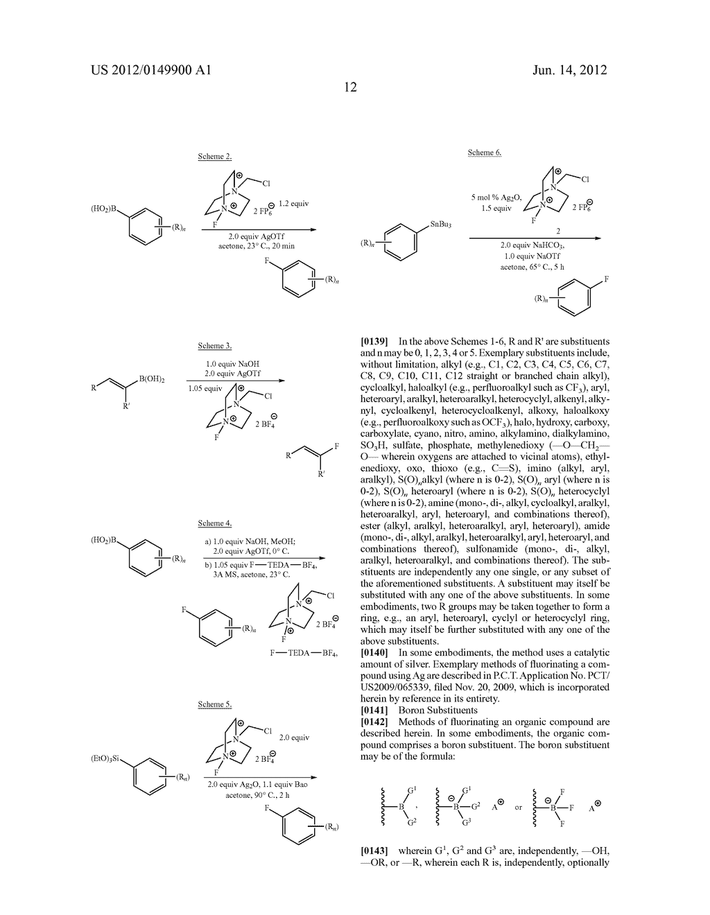 FLUORINE CONTAINING COMPOUNDS AND METHODS OF USE THEREOF - diagram, schematic, and image 20