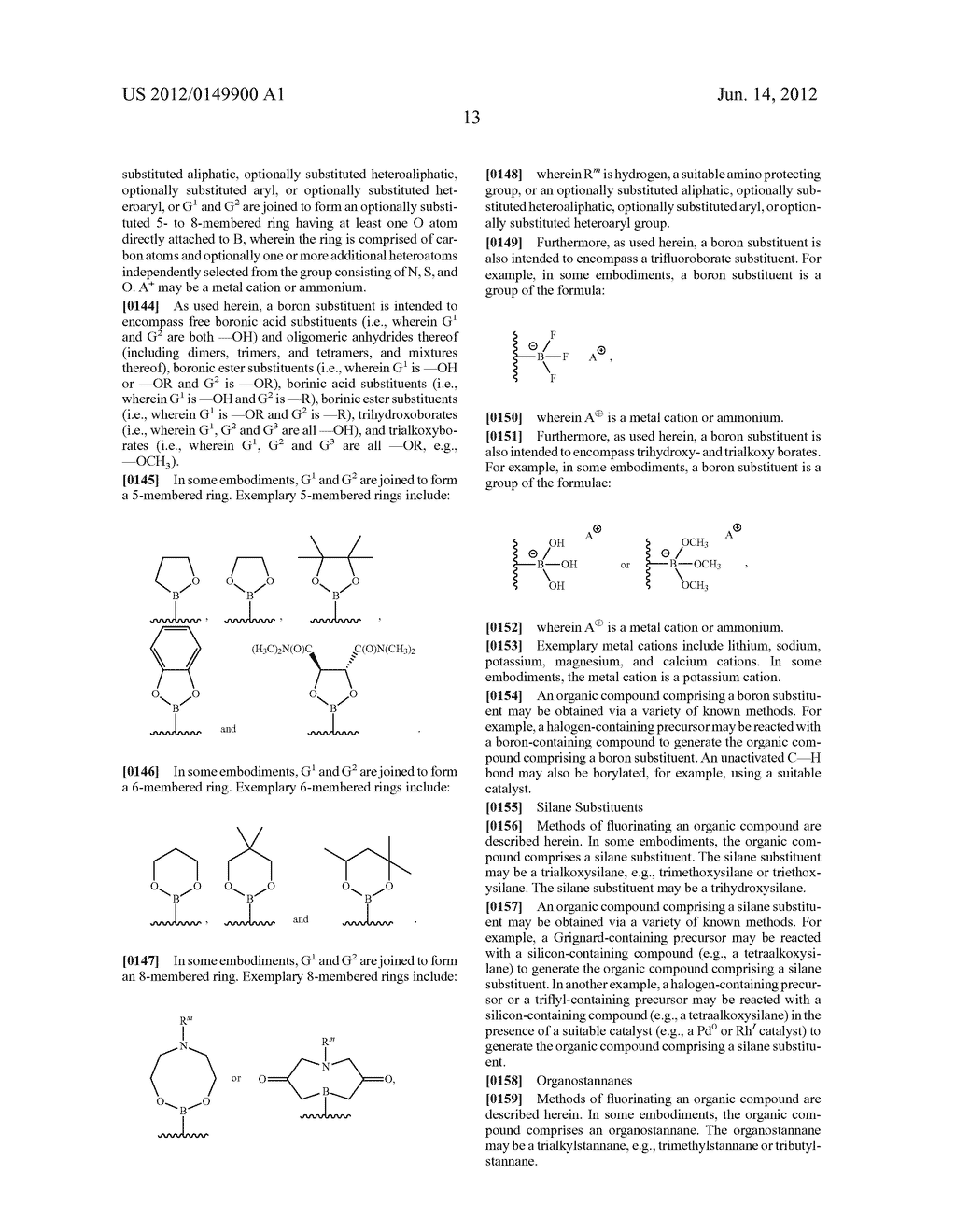 FLUORINE CONTAINING COMPOUNDS AND METHODS OF USE THEREOF - diagram, schematic, and image 21