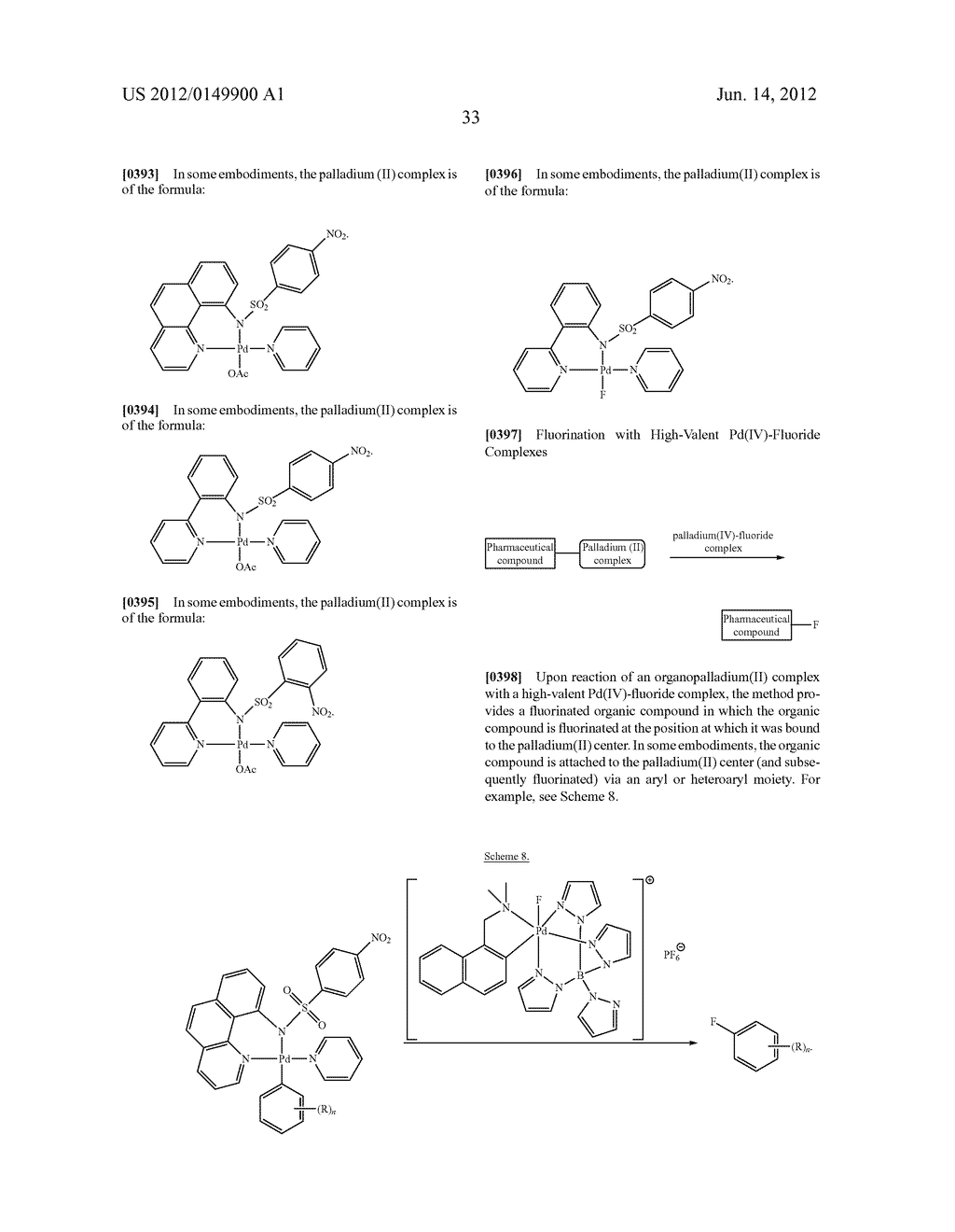 FLUORINE CONTAINING COMPOUNDS AND METHODS OF USE THEREOF - diagram, schematic, and image 41