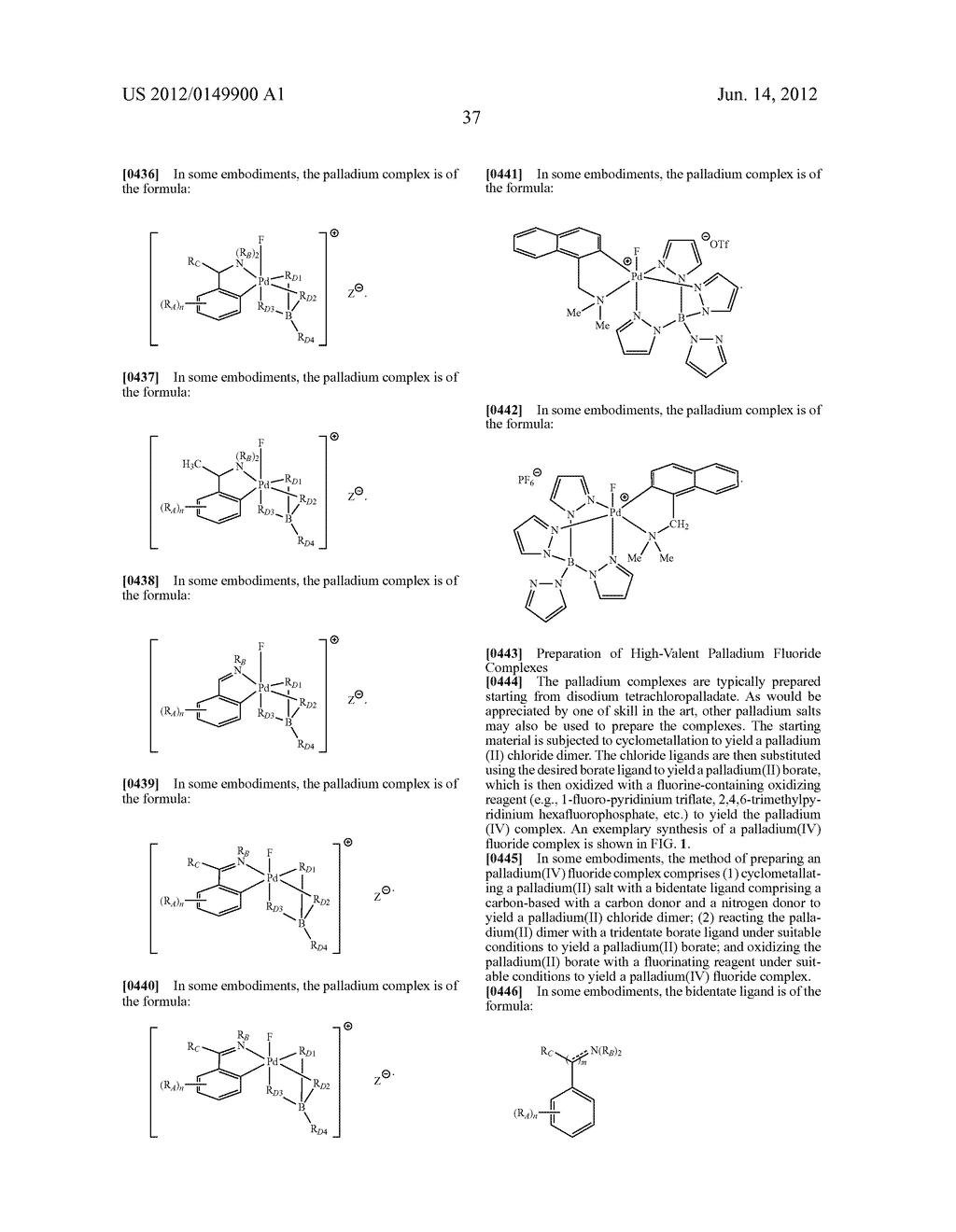 FLUORINE CONTAINING COMPOUNDS AND METHODS OF USE THEREOF - diagram, schematic, and image 45
